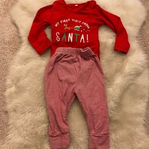 Baby’s First Christmas Set